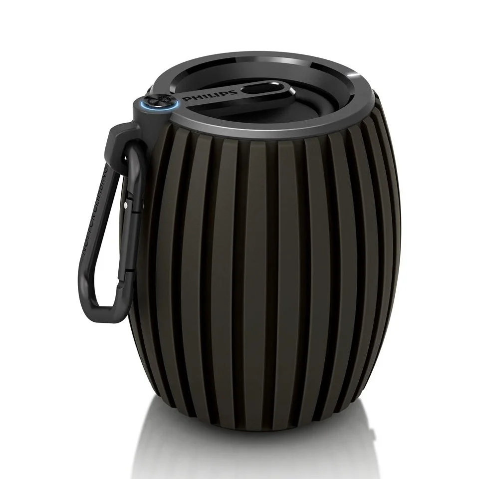 Philips SBT30/00 Bluetooth SoundShooter Wireless Portable Speaker - Khaki Image 1