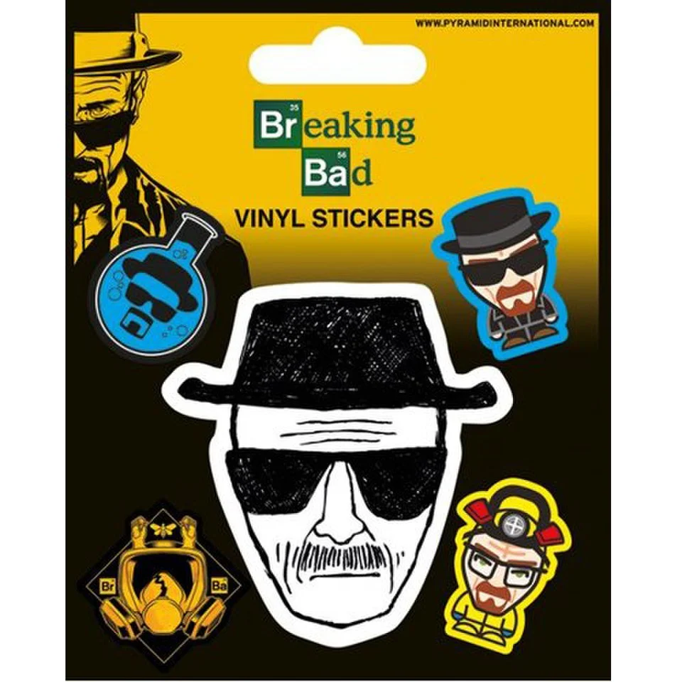 Breaking Bad Heisenberg - Sticker Image 1