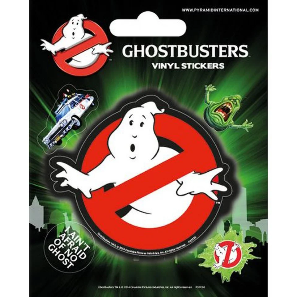 Ghostbusters Logo - Sticker Image 1