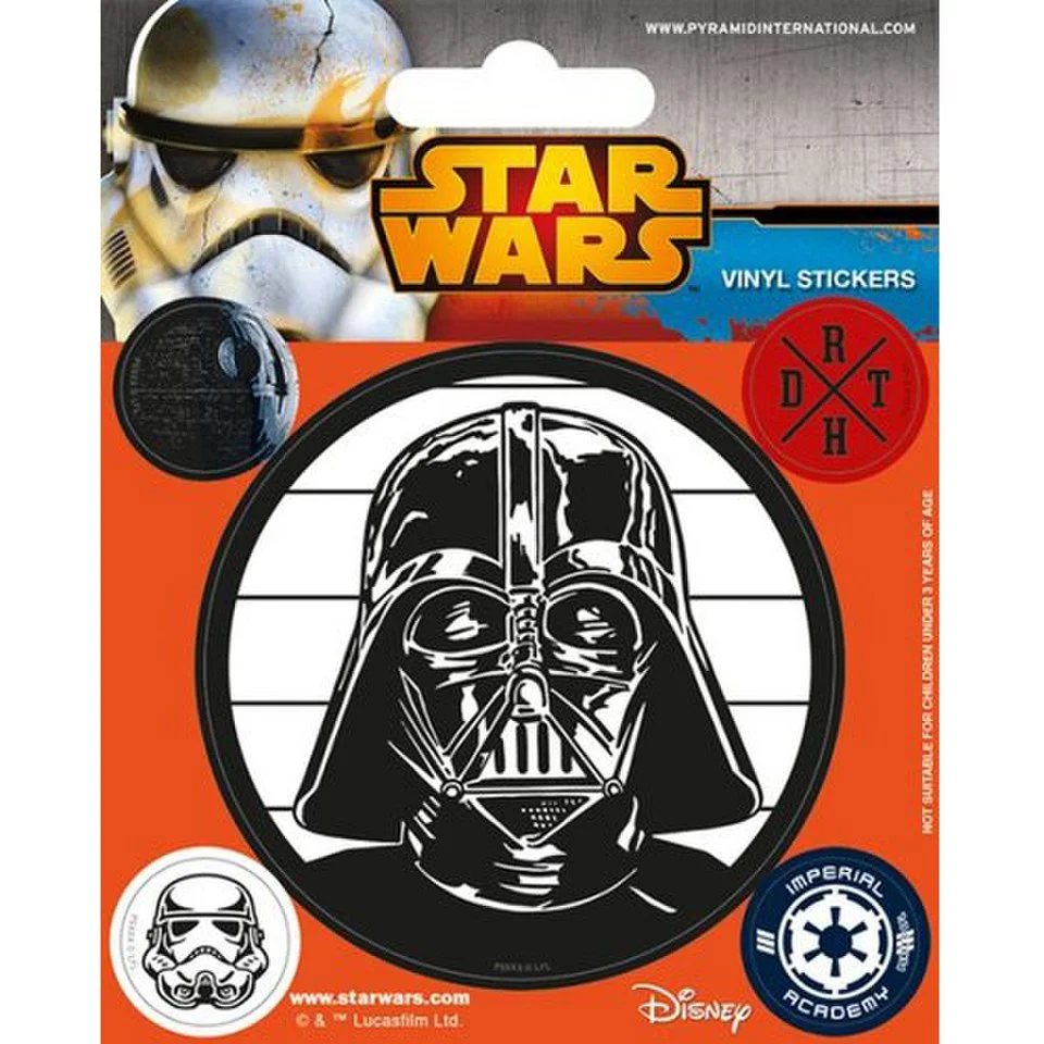 Star Wars Empire - Sticker Image 1