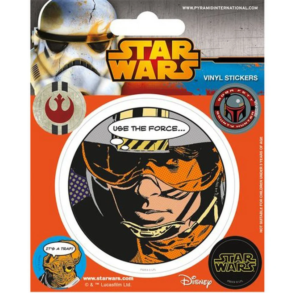 Star Wars Rebellion - Sticker Image 1