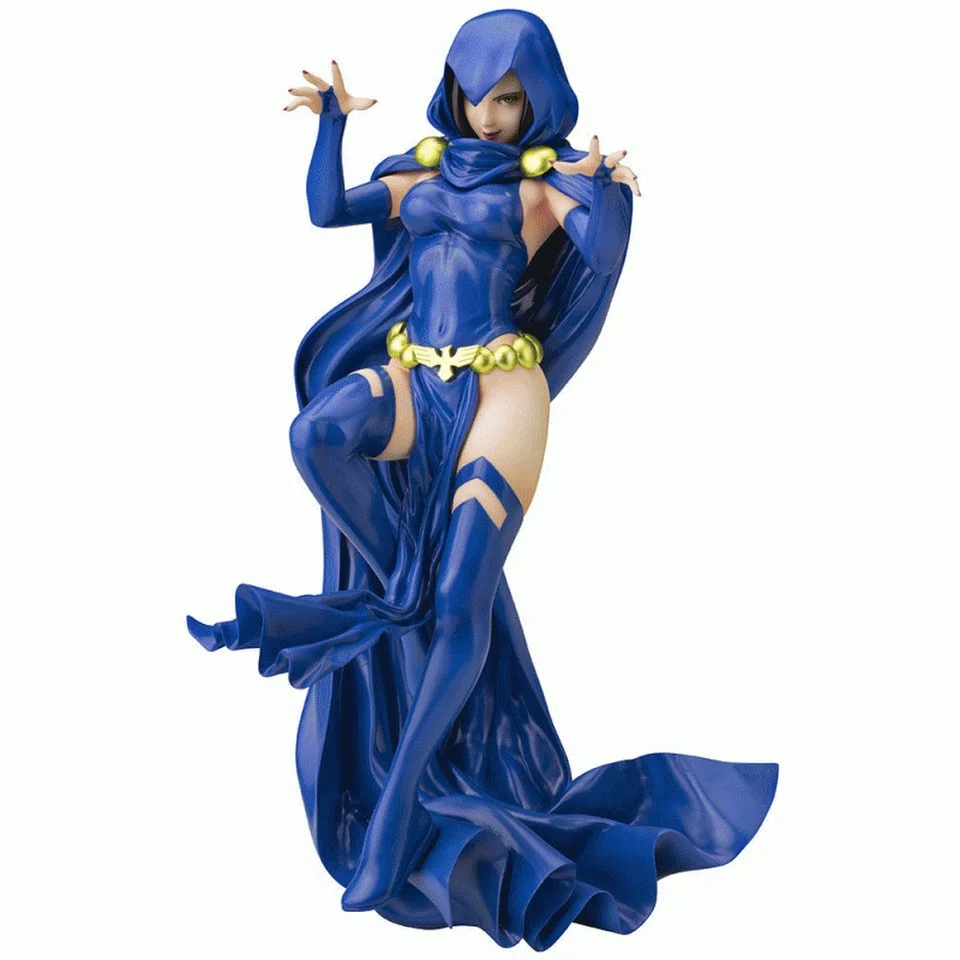 Kotobukiya DC Comics Raven Bishoujo 1:7 Scale Statue Image 1