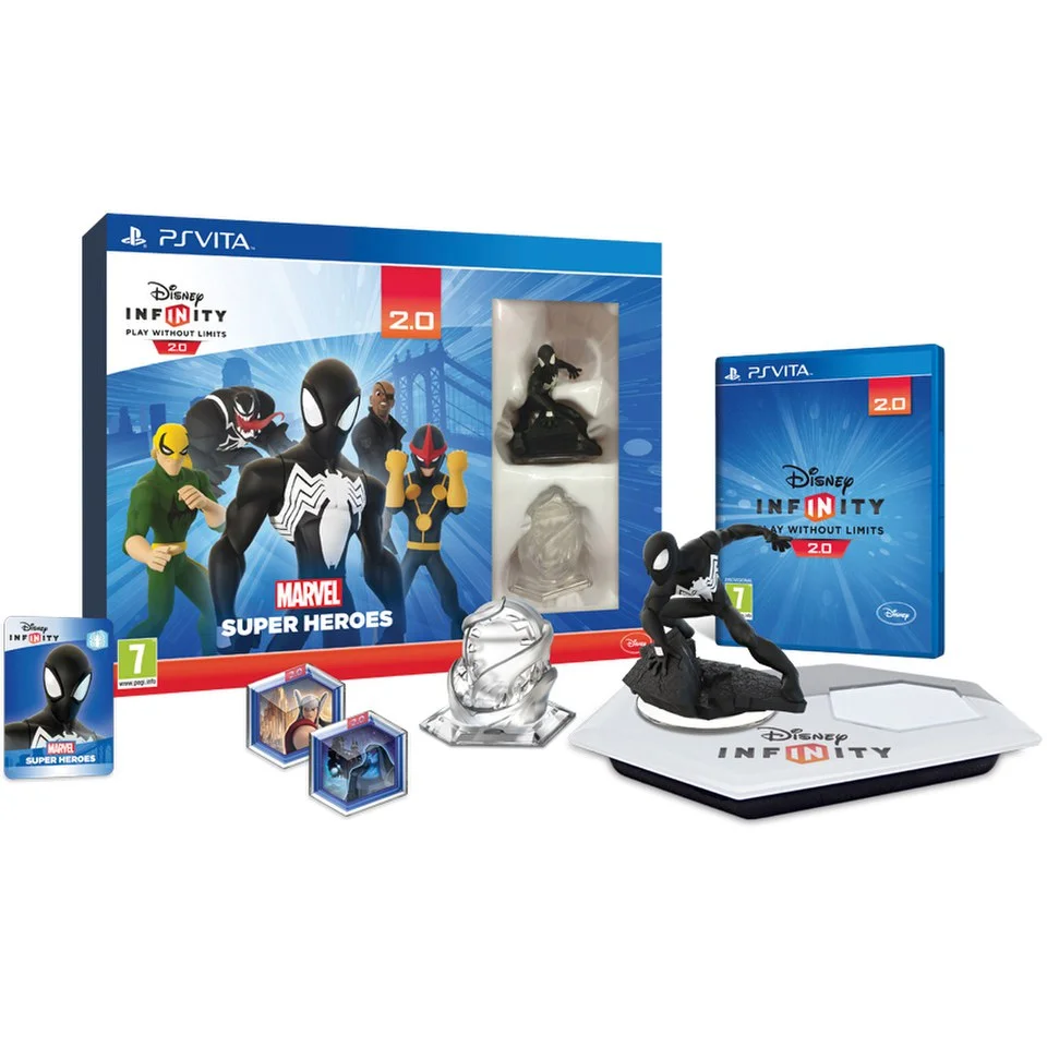 Infinity 2.0 Avengers Starter Pack Image 1