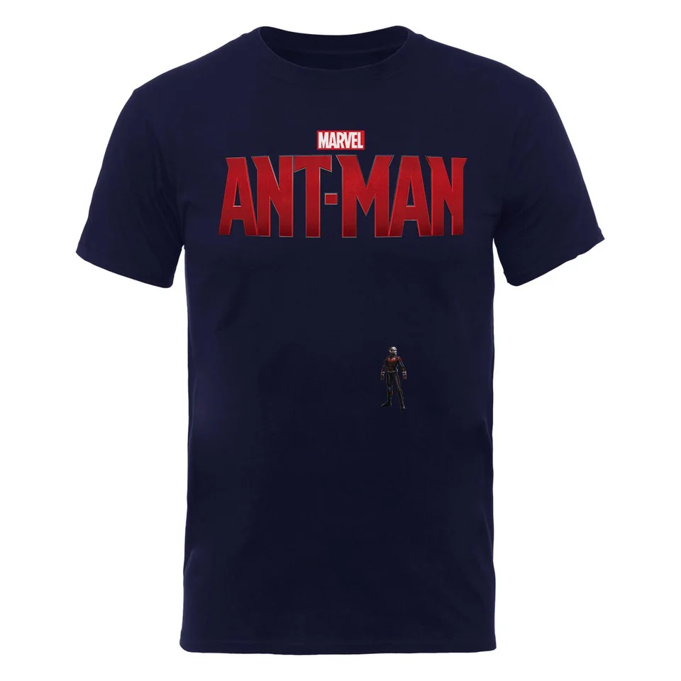 Marvel Men's Ant Man Tiny Ant Man T-Shirt - Navy - S - Navy Image 1