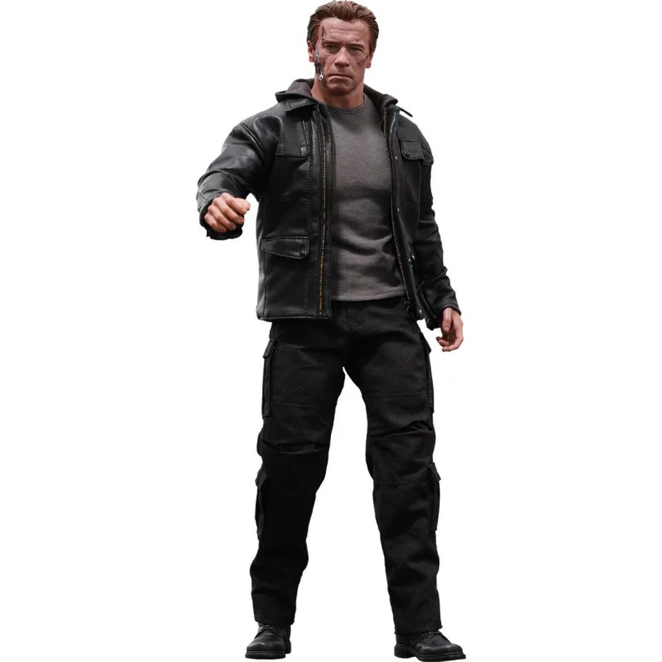 Hot Toys Terminator Genisys T-800 Guardian 1:6 Scale Figure Image 1