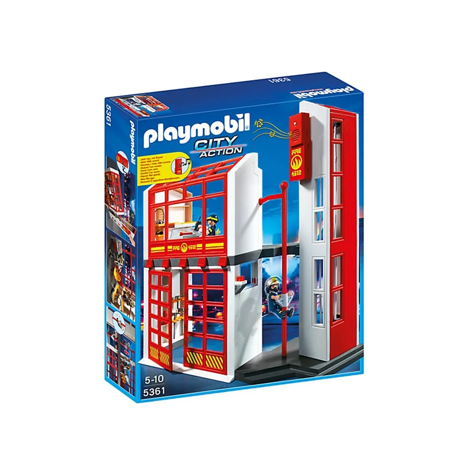 Playmobil Fire Station (5361) Image 1