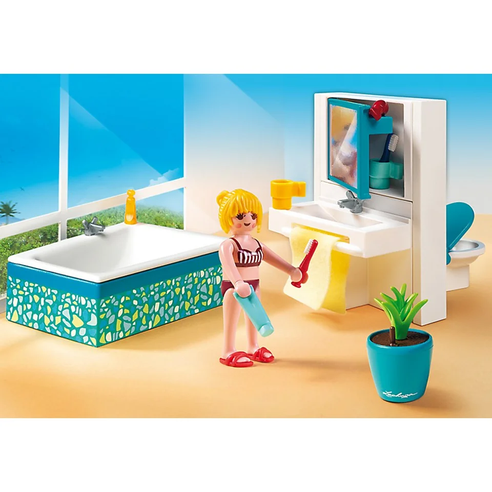 Playmobil Modern Bathroom (5577) Image 1