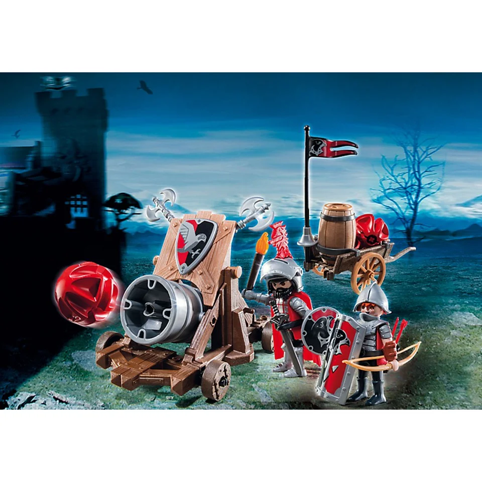 Playmobil Hawk Knights' Battle Cannon (6038) Image 1