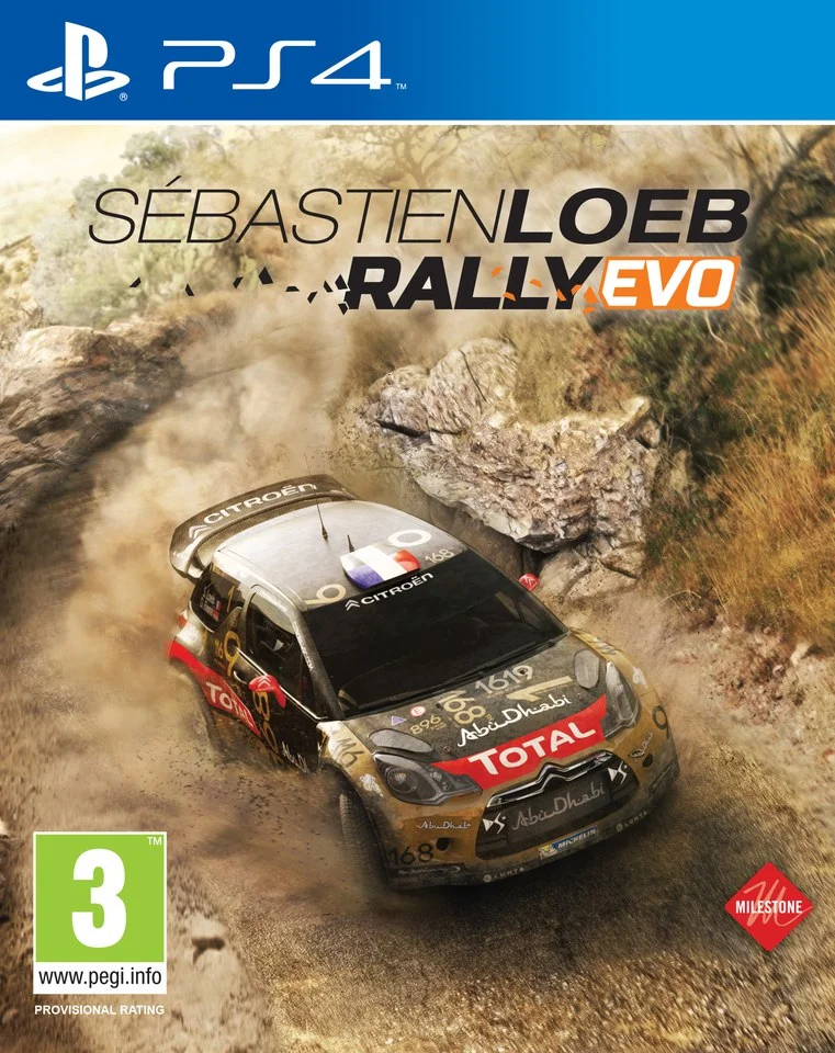 Sebastien Loeb Rally EVO Image 1