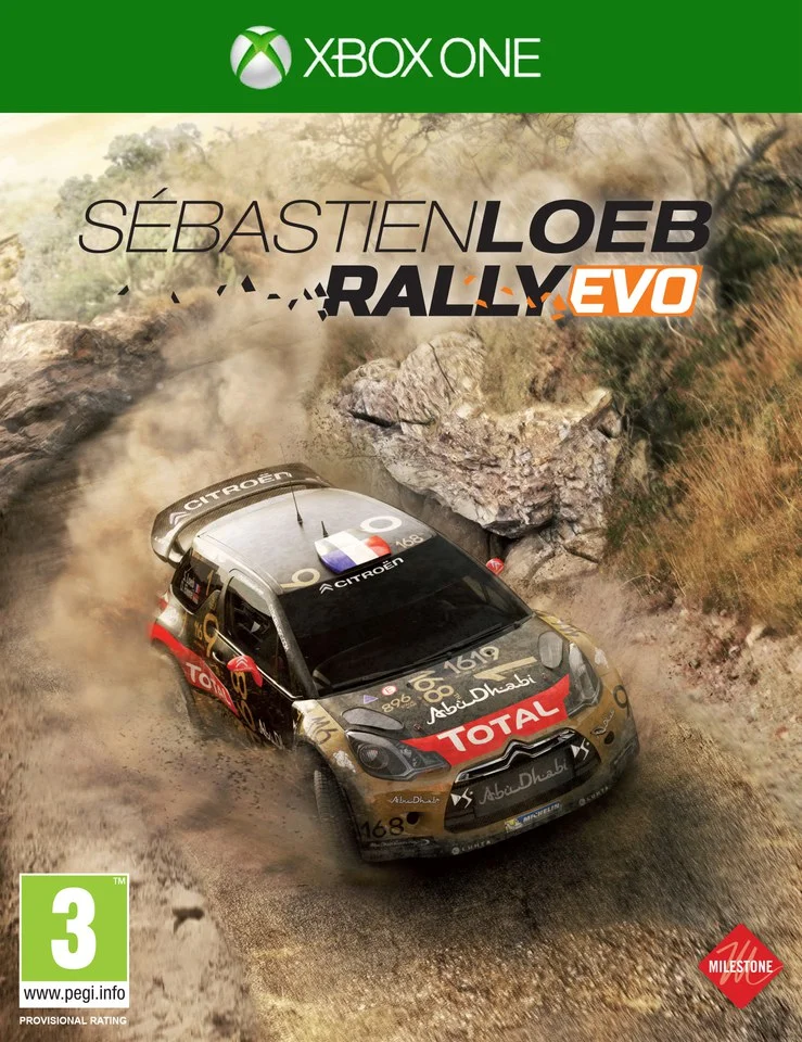 Sebastien Loeb Rally EVO Image 1