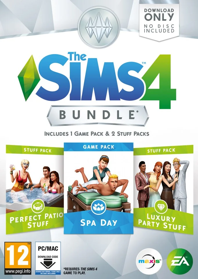 The Sims 4 Bundle Pack 1 Image 1