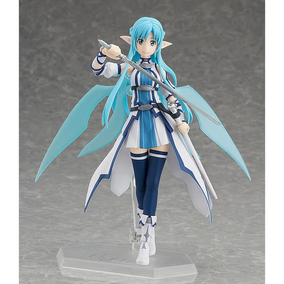 Max Factory Sword Art Online II Figma Asuna ALO Version Action Figure Image 1