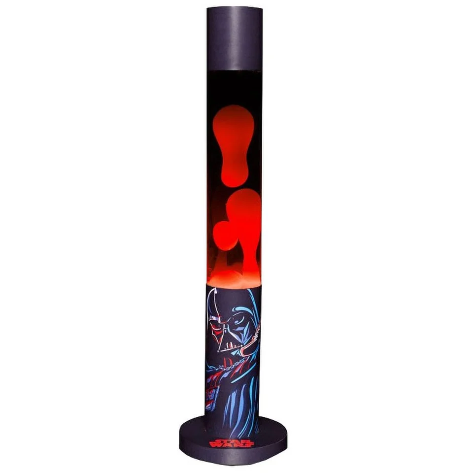Star Wars Darth Vader Graphic Art Lava Lamp Image 1