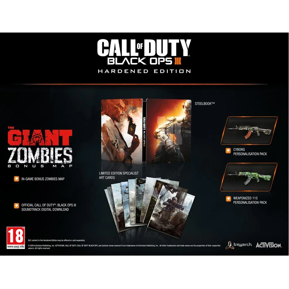 Call of Duty Black Ops III - Hardened Edition Image 1