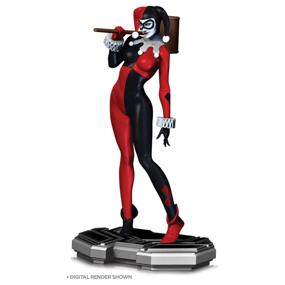 DC Collectibles DC Comics Icons Harley Quinn Statue Image 1