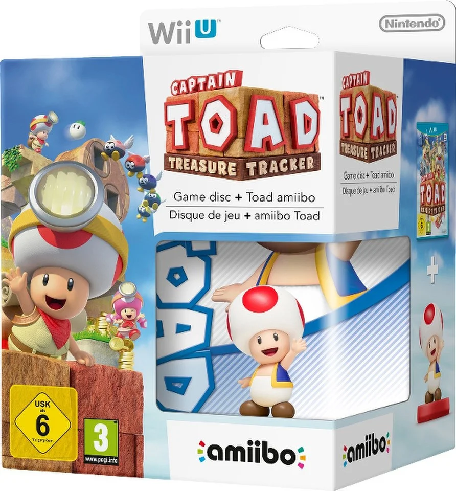 Captain Toad: Treasure Tracker - amiibo Figure Image 1