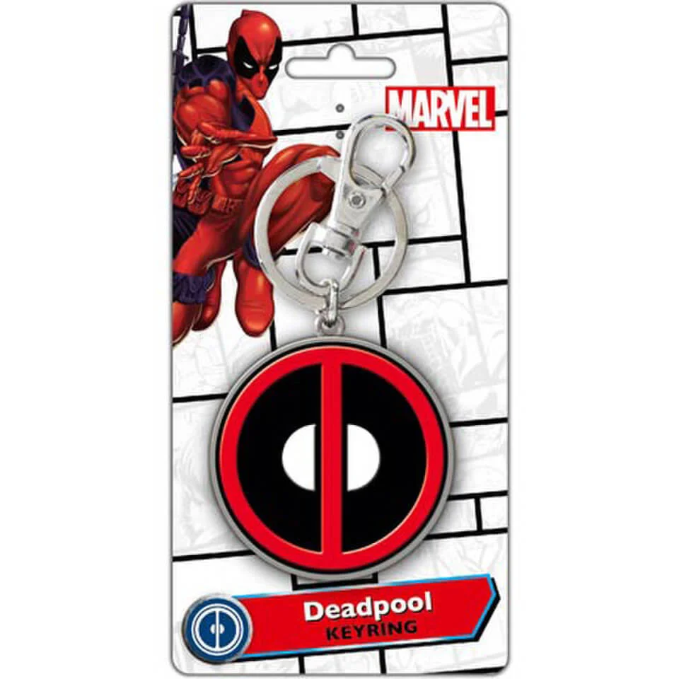 Marvel Deadpool Key Chain Image 1