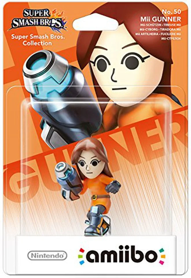 amiibo Smash Mii Gunner Image 1