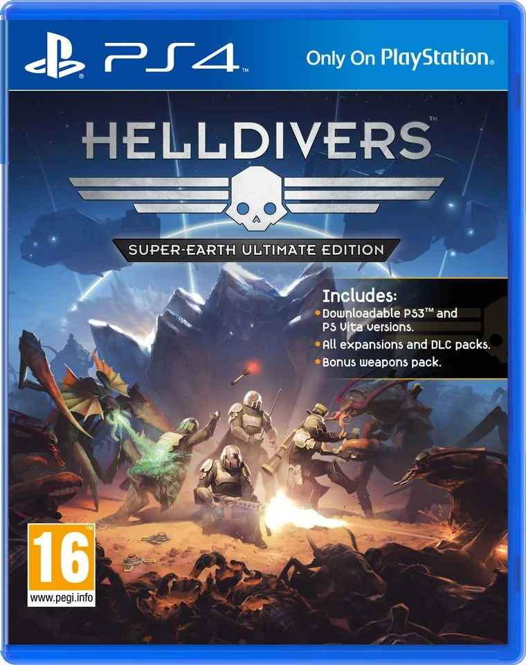 Helldivers: Super-Earth Ultimate Edition Image 1