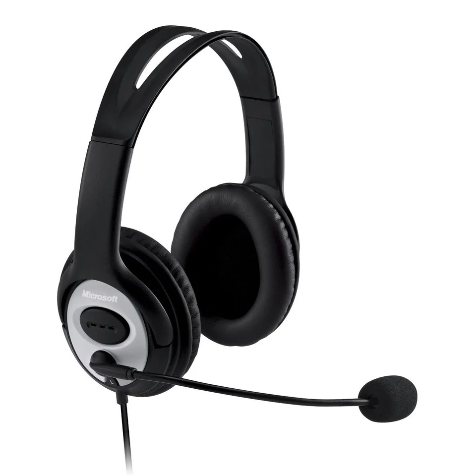 Microsoft LifeChat LX-3000 Headset Image 1