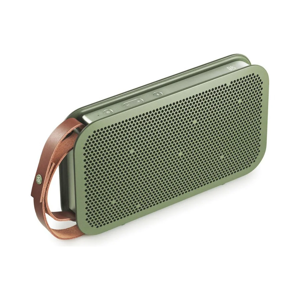 Bang & Olufsen BeoPlay A2 Bluetooth Speaker - Green Image 1