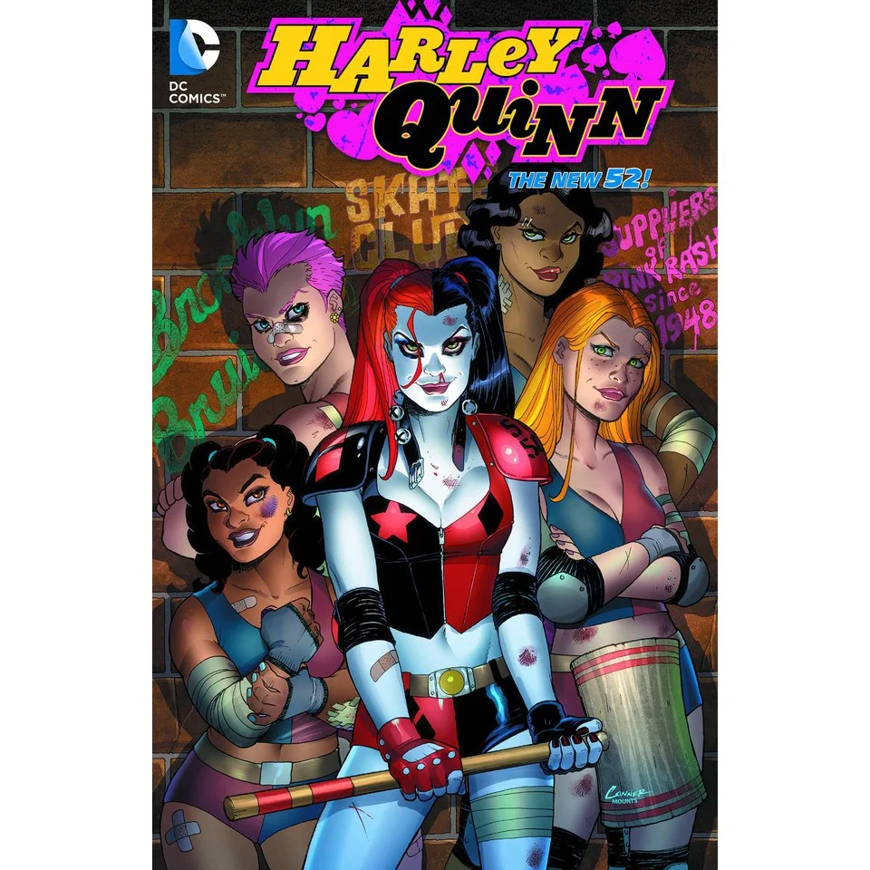 DC Comics Harley Quinn HC Volume 02 Power Outage (The New 52) Graphic Novel Image 1