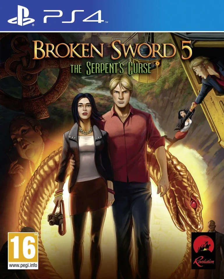 Broken Sword 5: The Serpent's Curse Image 1