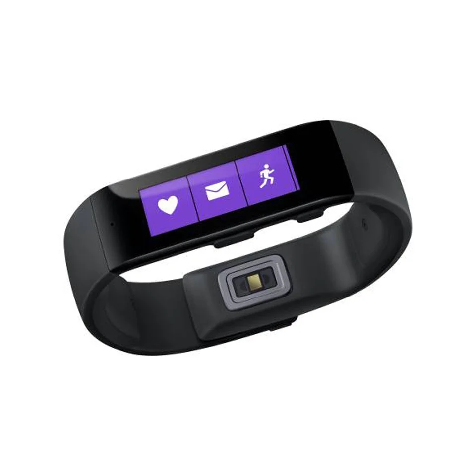 Microsoft Band - Black - S - Black Image 1