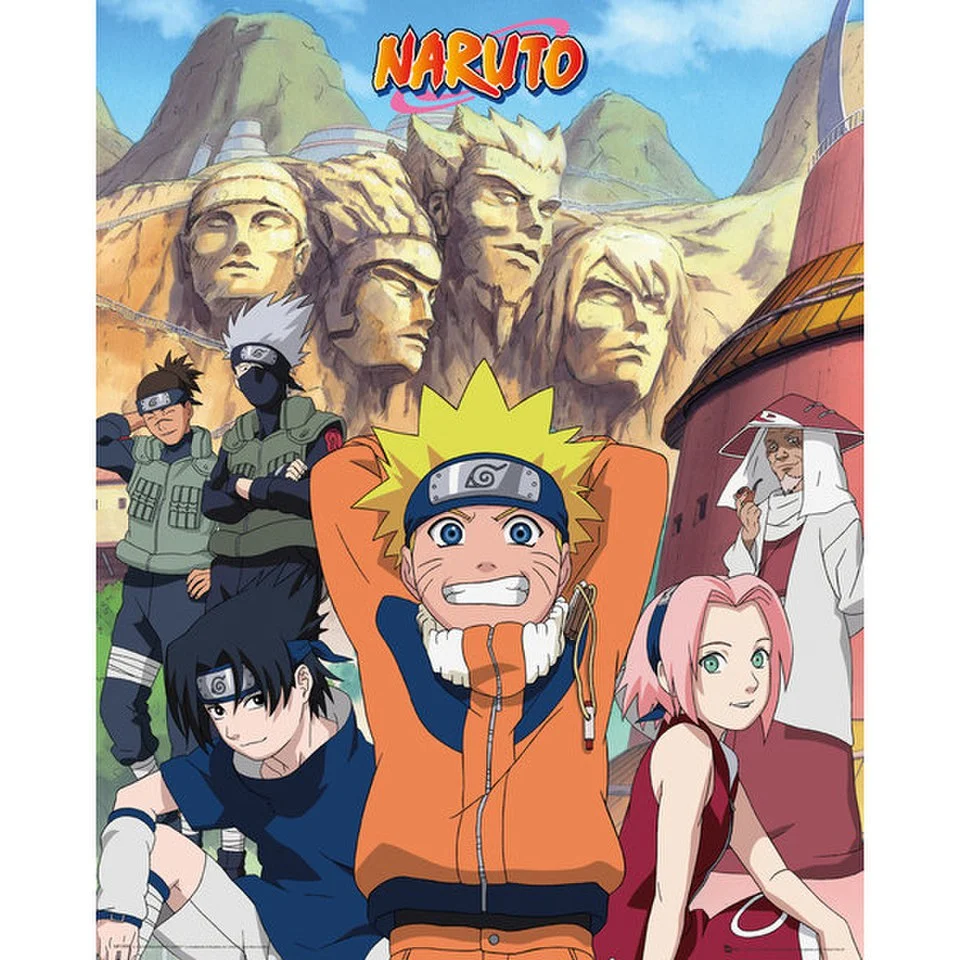 Naruto Hokage - 16 x 20 Inches Mini Poster Image 1