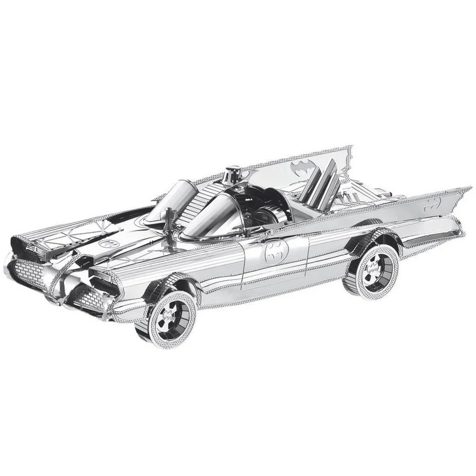 DC Comics Batman 1966 Batmobile Model Kit Image 1