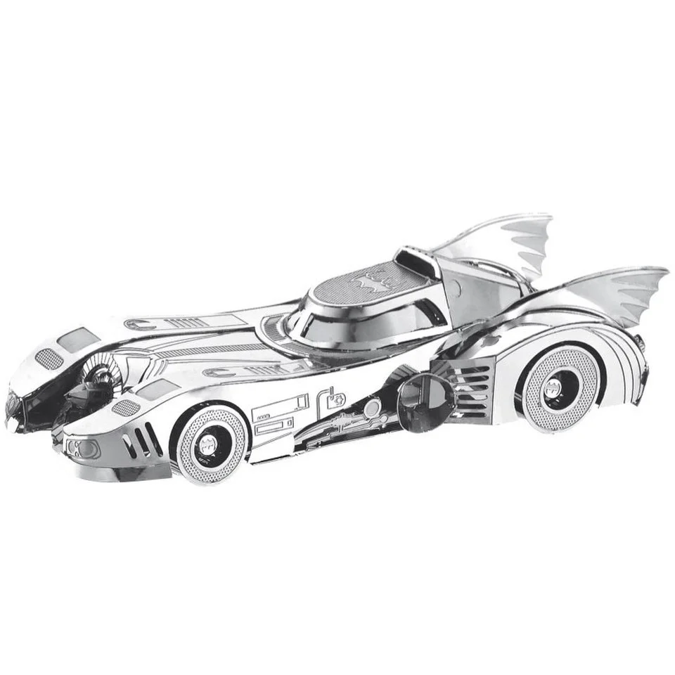 DC Comics Batman 1989 Batmobile Model Kit Image 1