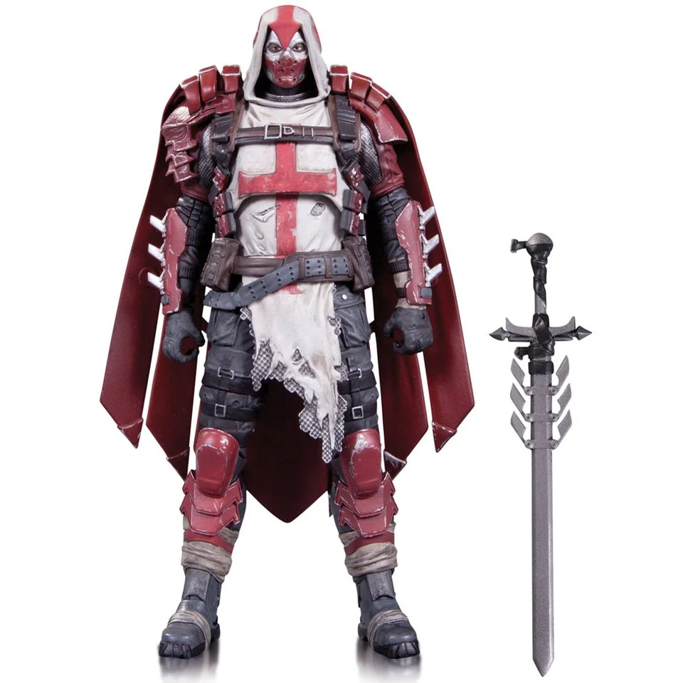 DC Collectibles DC Comics Batman Arkham Knight Azrael Action Figure Image 1