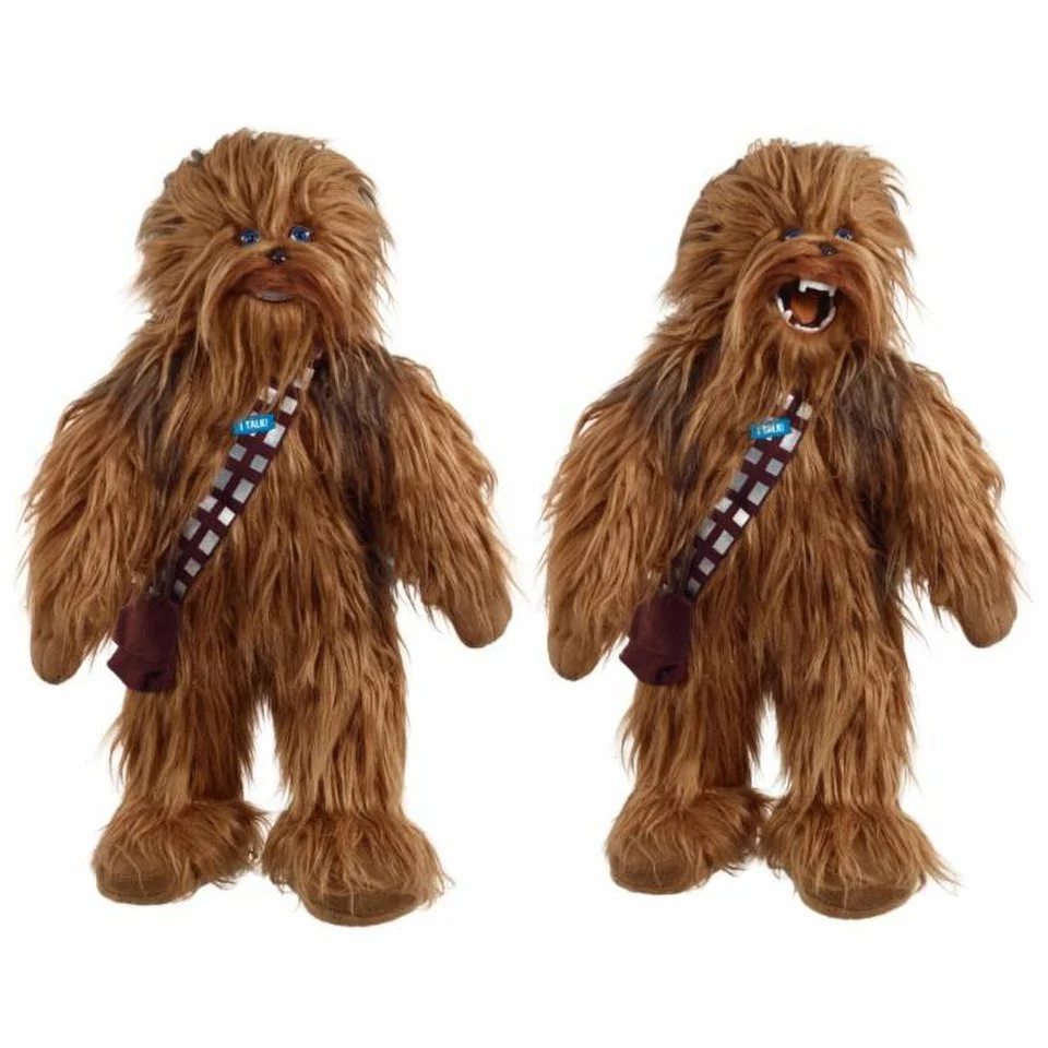 Star Wars Chewbacca Poseable 24 Inch Plush Figure Image 1