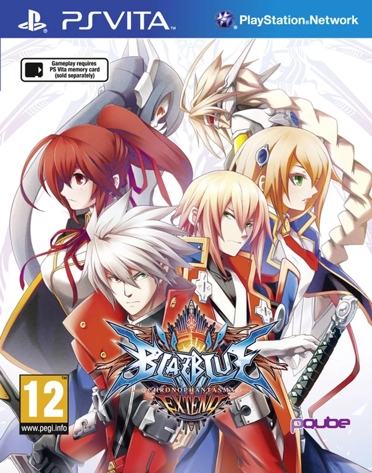 BlazBlue Chronophantasma Extend Image 1