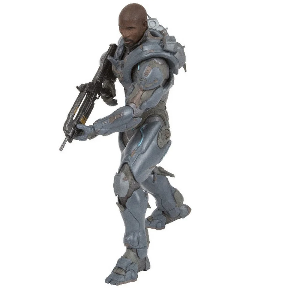 Halo 5 - Spartan Locke 10 Inch (Unhelmeted) - Exclusive Limited Edition Figure Image 1