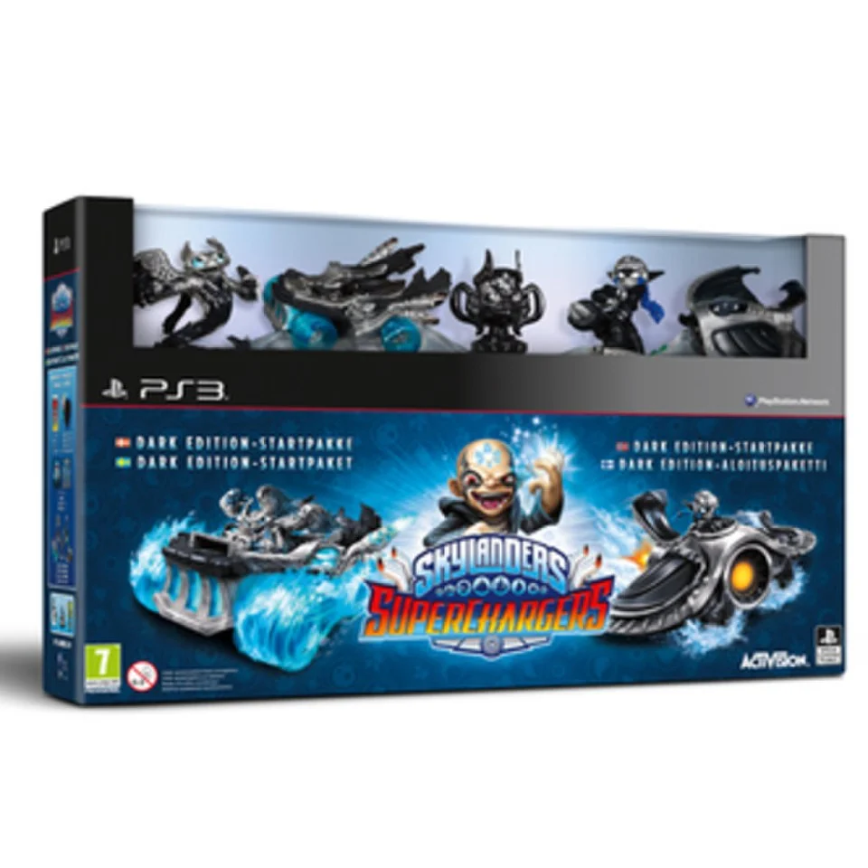 Skylanders Superchargers - Starter Pack - Dark Edition Image 1