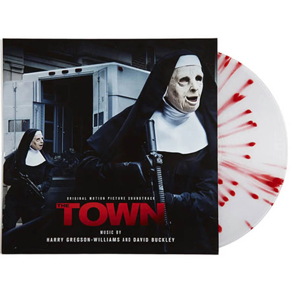 The Town Zavvi Exclusive Vinyl Soundtrack (1LP) 500 Only Image 1