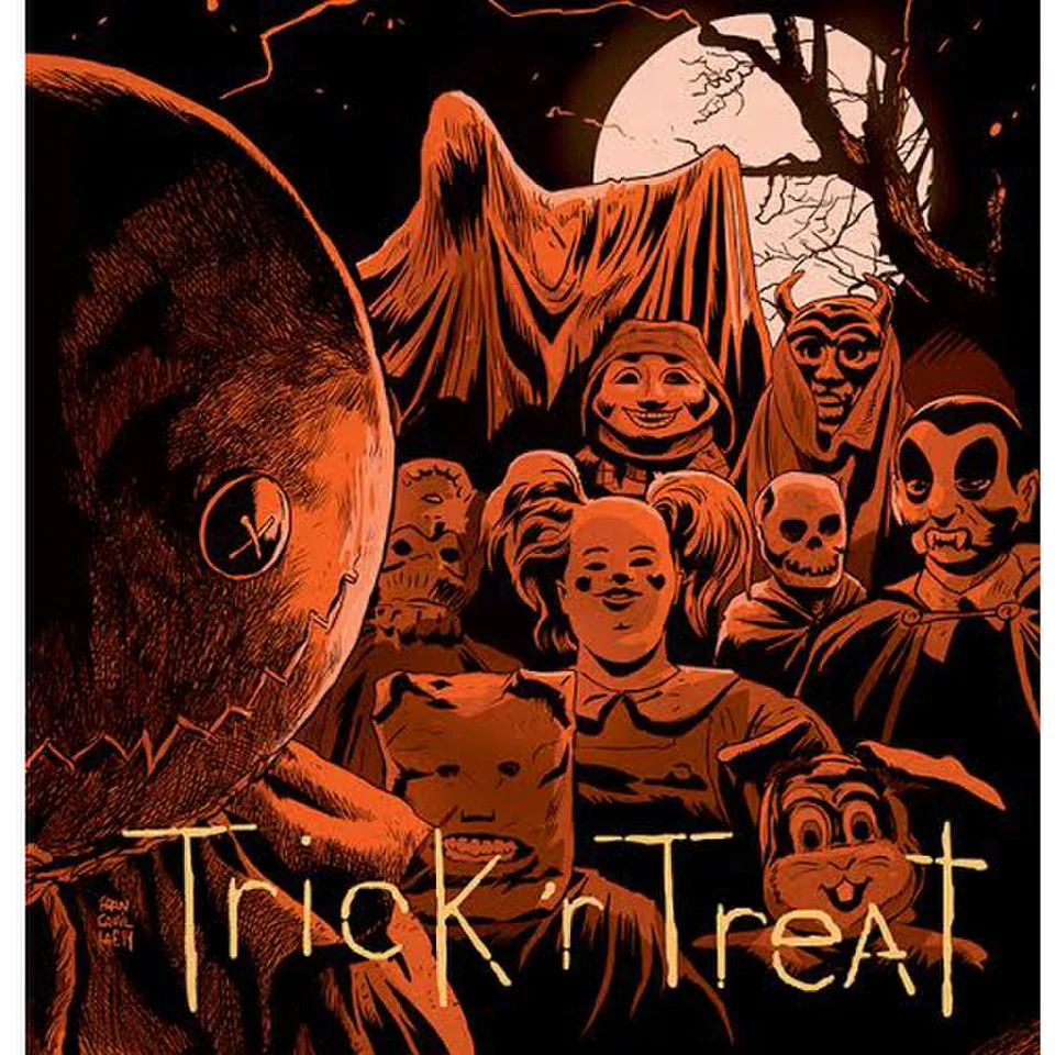 Trick 'R Treat - Original Soundtrack OST - Orange Coloured Vinyl 2LP Image 1