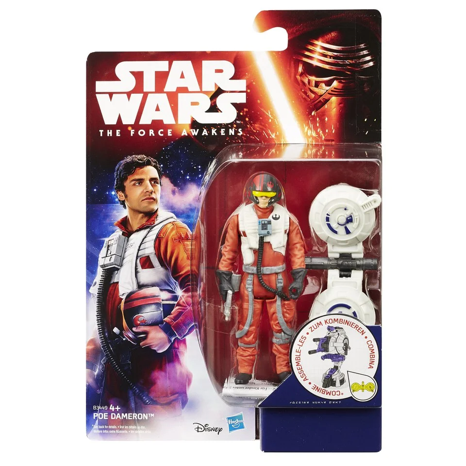 Star Wars: The Force Awakens Poe Dameron Action Figure Image 1