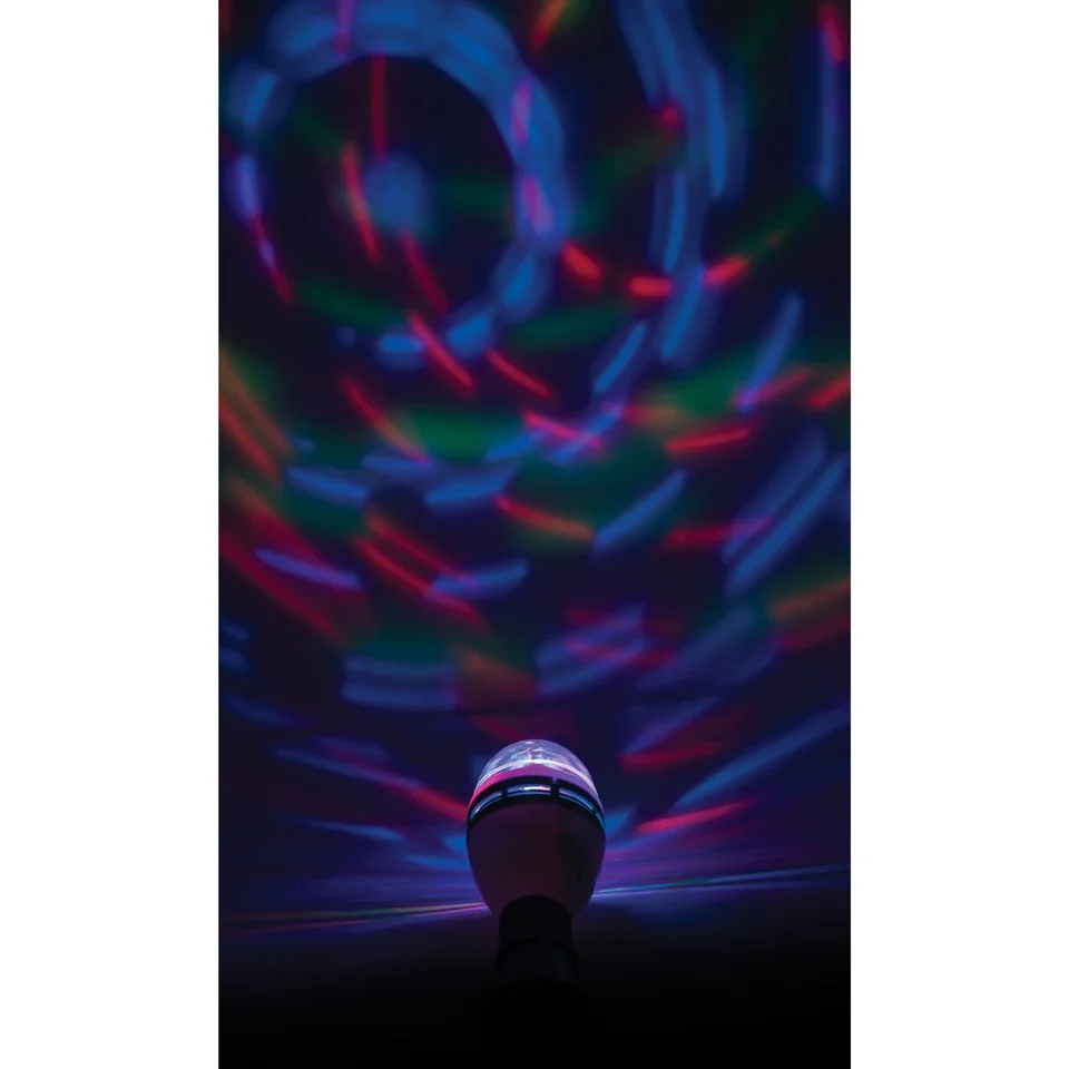 LED Disco Light Bulb Image 1
