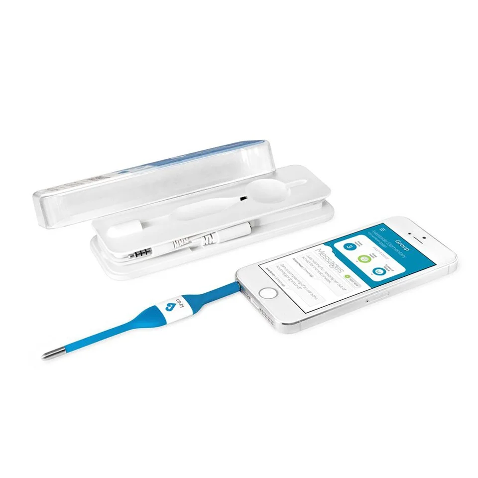 Kinsa World's Smartest Thermometer Image 1