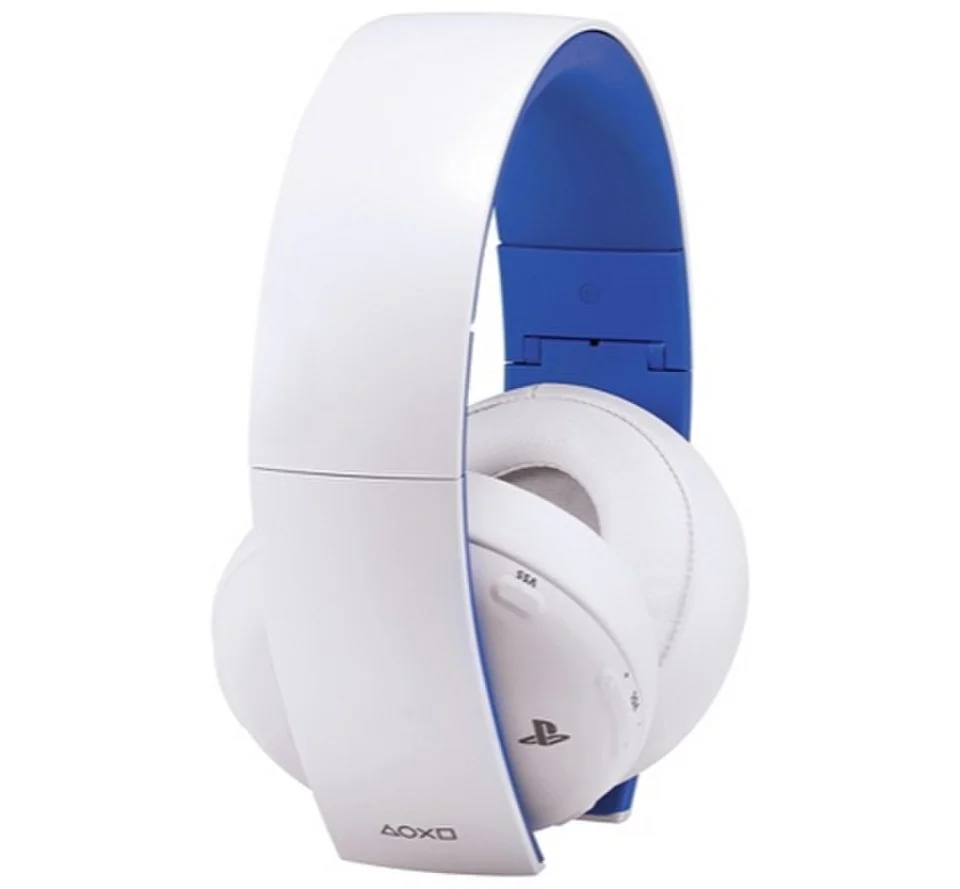 Sony PlayStation Wireless Stereo Headset 2.0 - White Image 1
