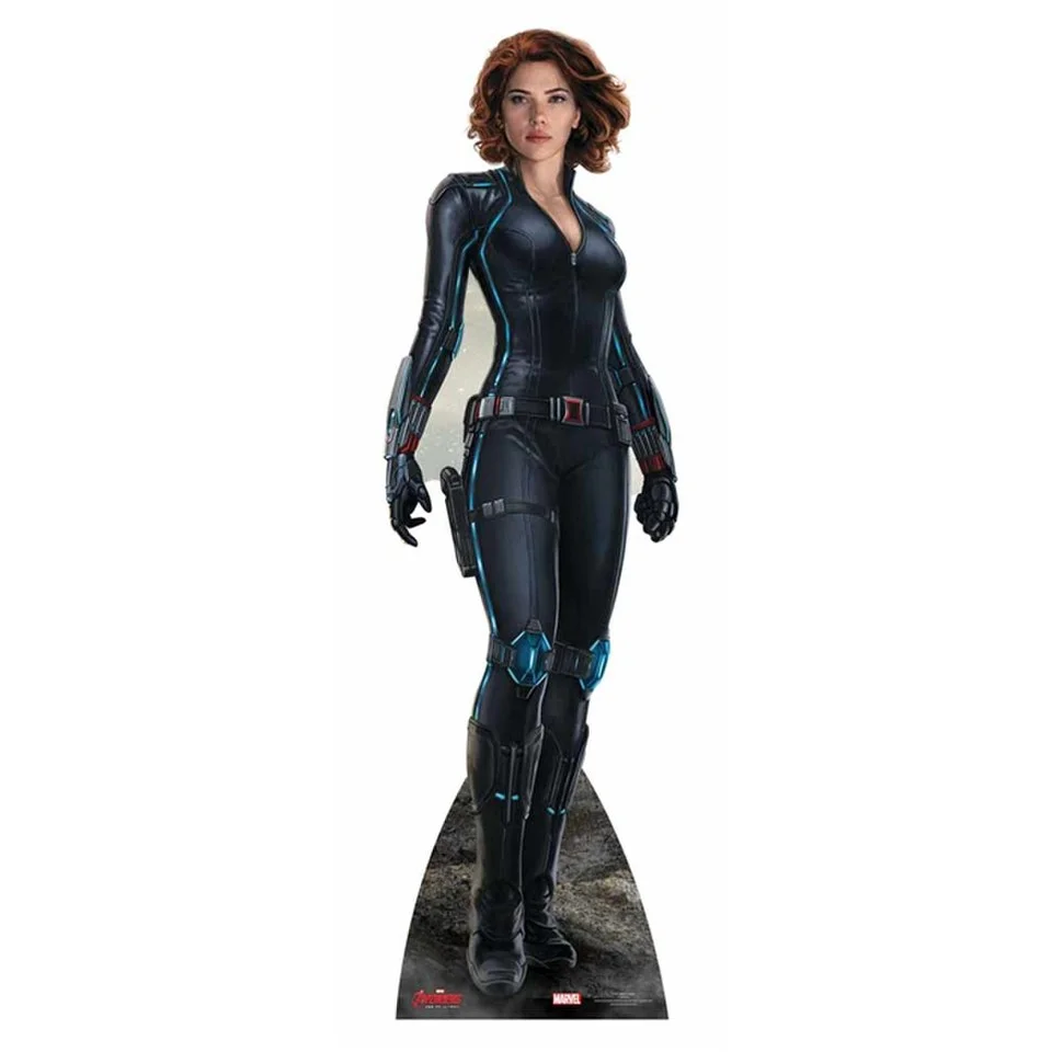 Marvel Avengers Age of Ultron Black Widow Cut Out Image 1