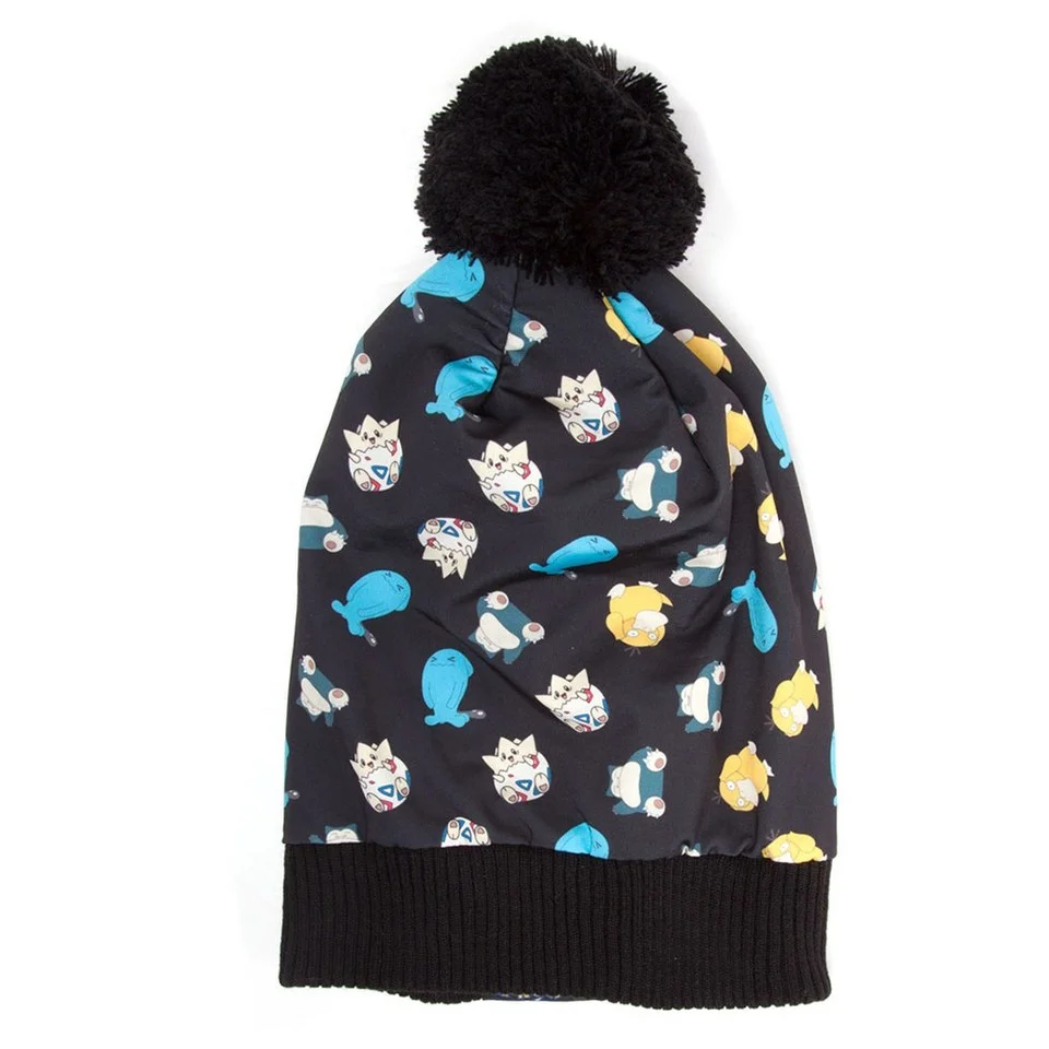 Pokémon Characters Beanie Image 1