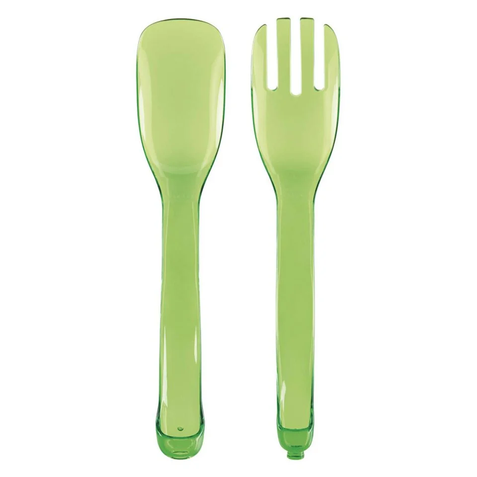 OXO Good Grips 2 in 1 Salad Servers Image 1