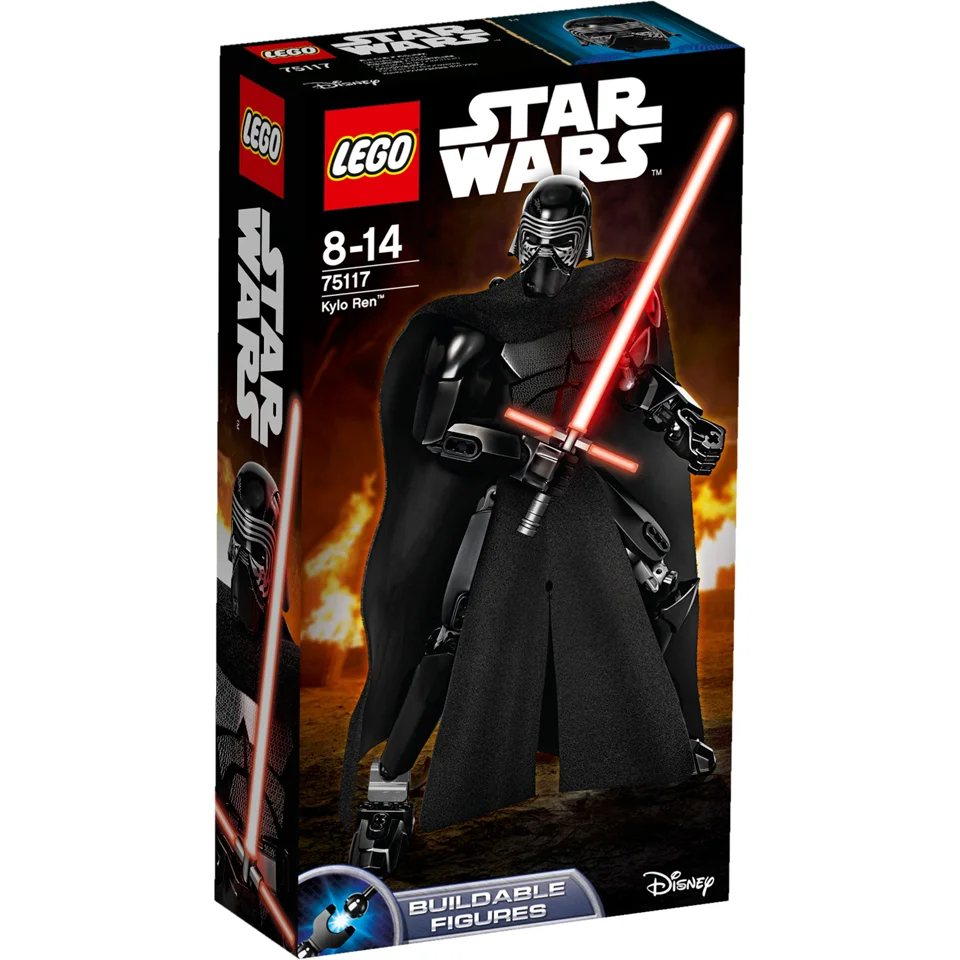LEGO Star Wars Constraction: Kylo Ren (75117) Image 1