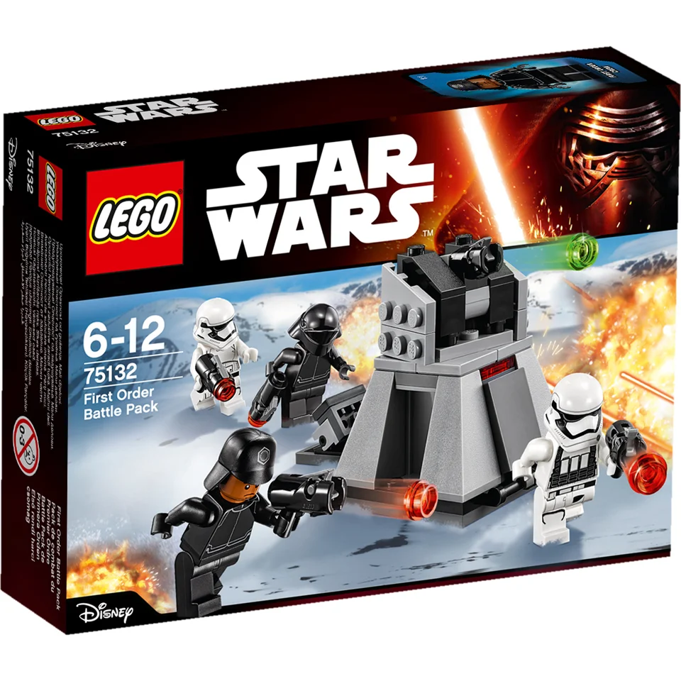 LEGO Star Wars: First Order Battle Pack (75132) Image 1