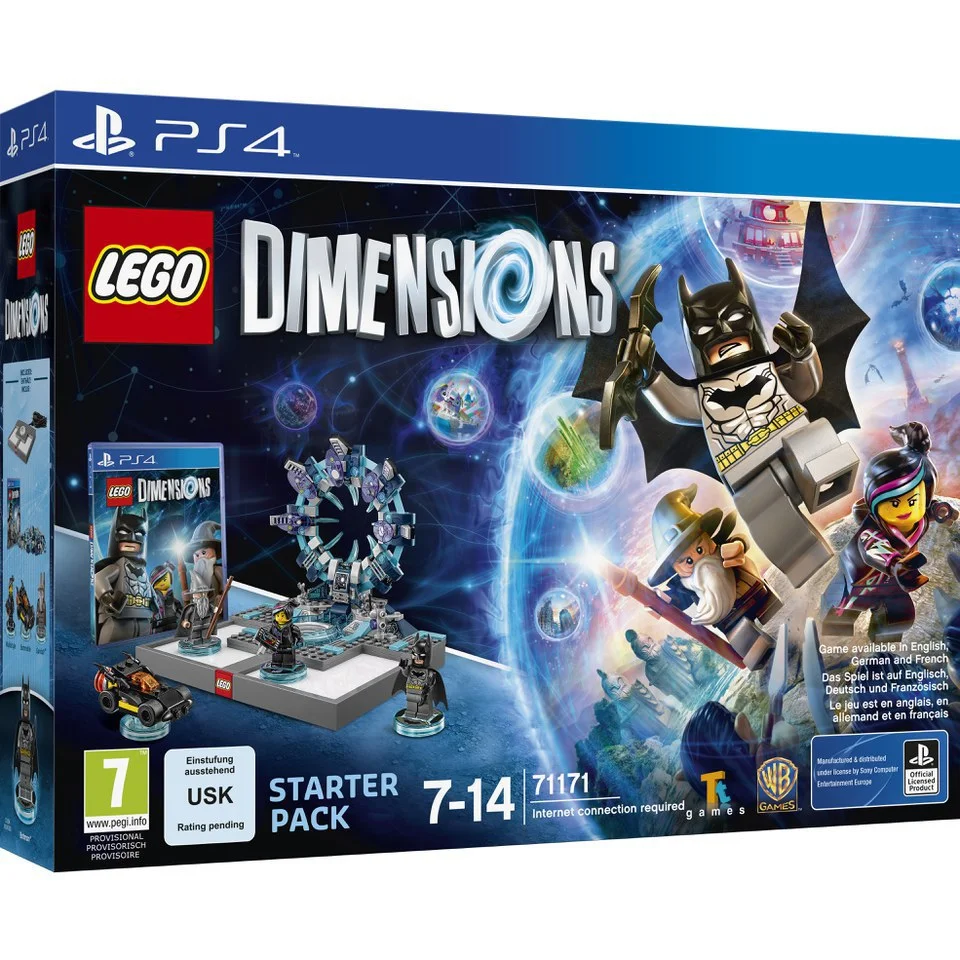 LEGO Dimensions, PS4 Starter Pack Image 1