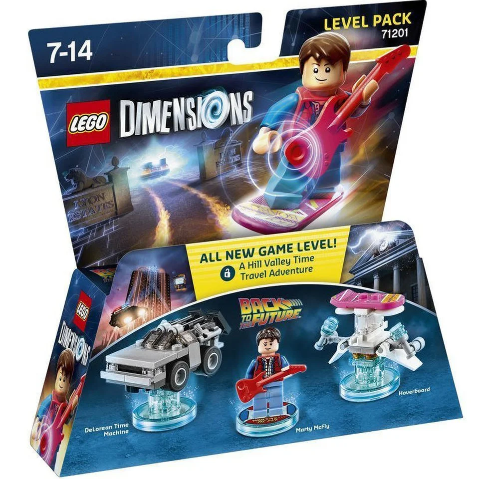 LEGO Dimensions, Back to the Future, Level Pack Image 1