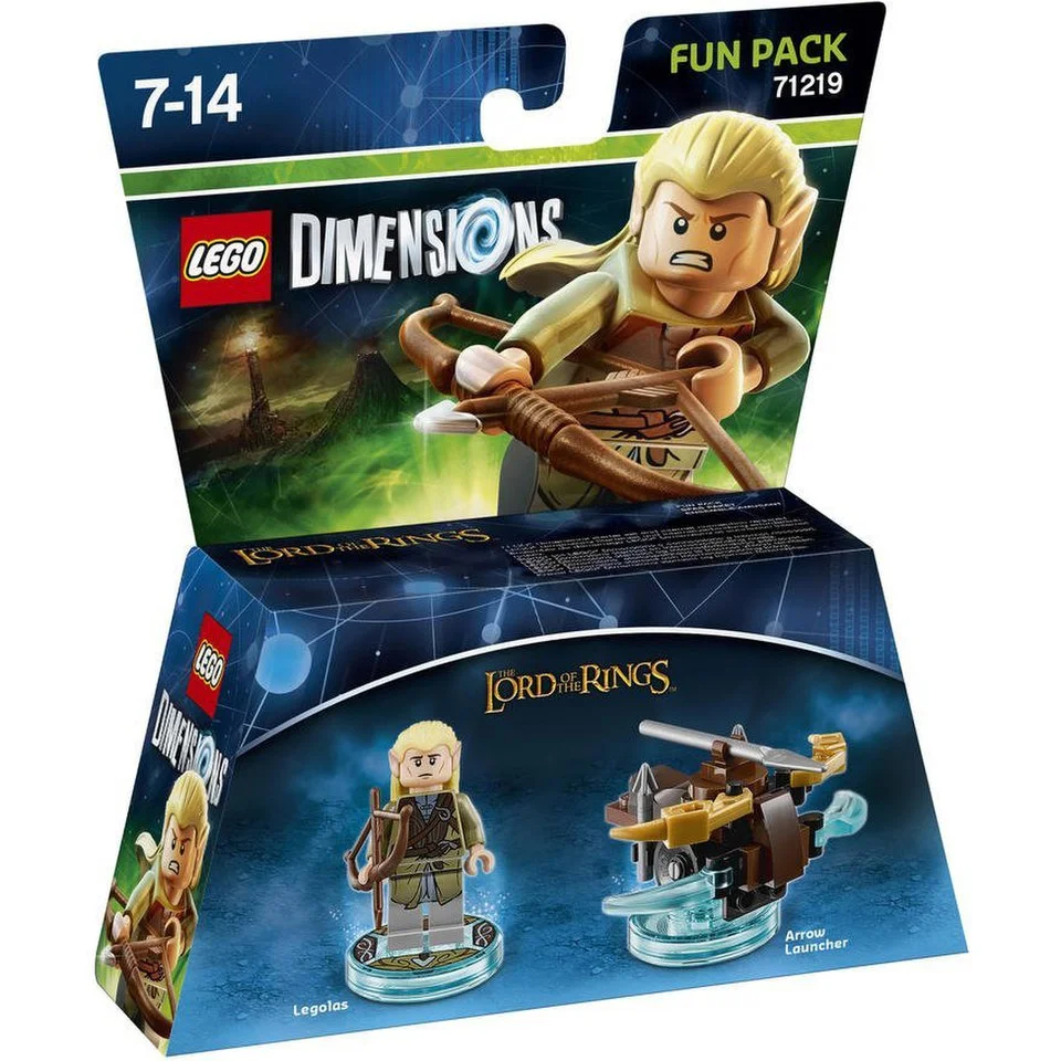 LEGO Dimensions, LOTR, Legolas Fun Pack Image 1